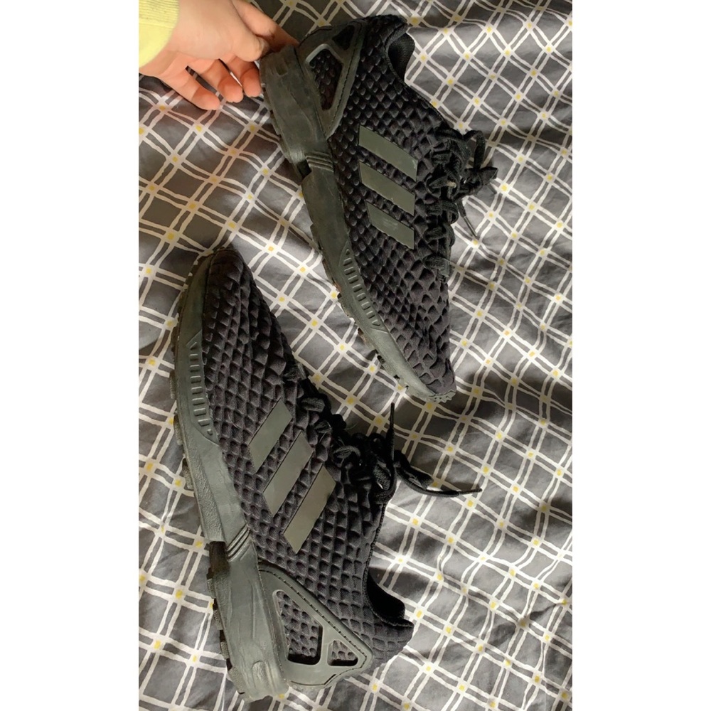 Adidas, worn a couple of times.